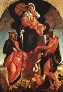 BASSANO, Jacopo Madonna and Child with Saints ff china oil painting artist